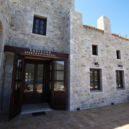 Liménion Vasilios Apartments Hotel المظهر الخارجي الصورة