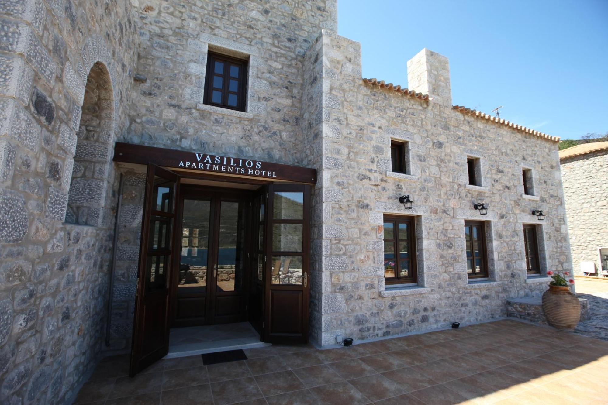Liménion Vasilios Apartments Hotel المظهر الخارجي الصورة