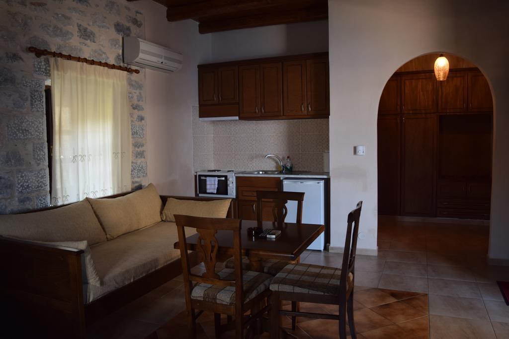 Liménion Vasilios Apartments Hotel المظهر الخارجي الصورة