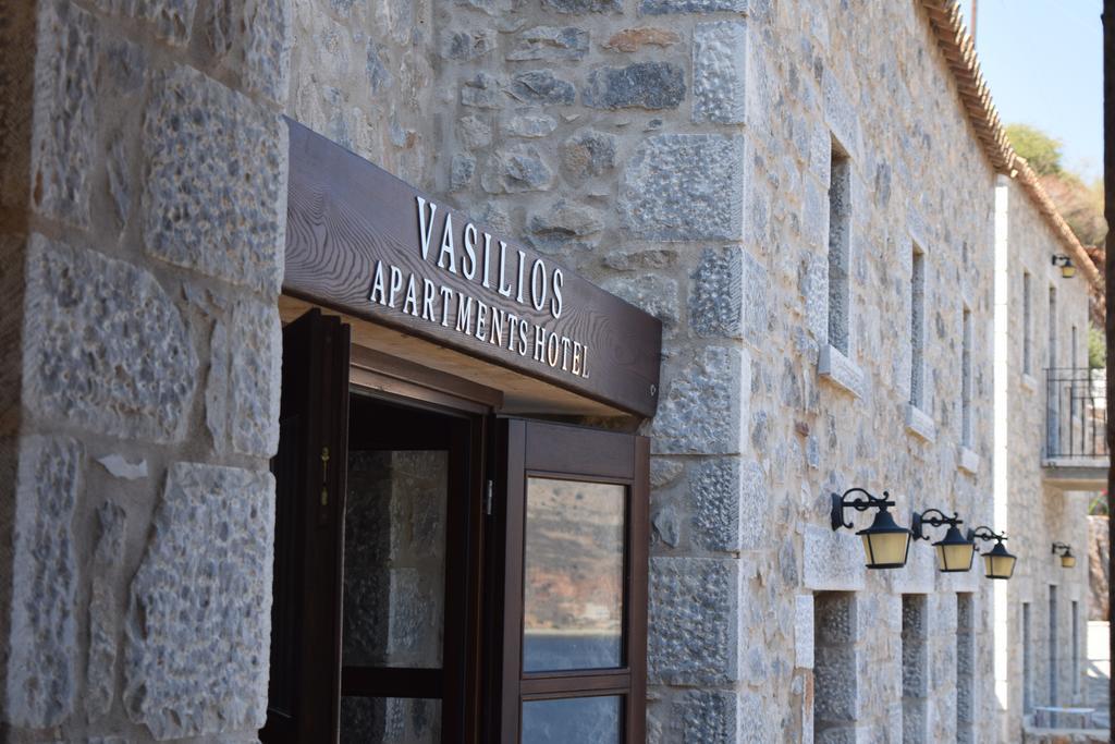 Liménion Vasilios Apartments Hotel المظهر الخارجي الصورة