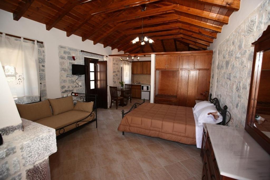 Liménion Vasilios Apartments Hotel الغرفة الصورة